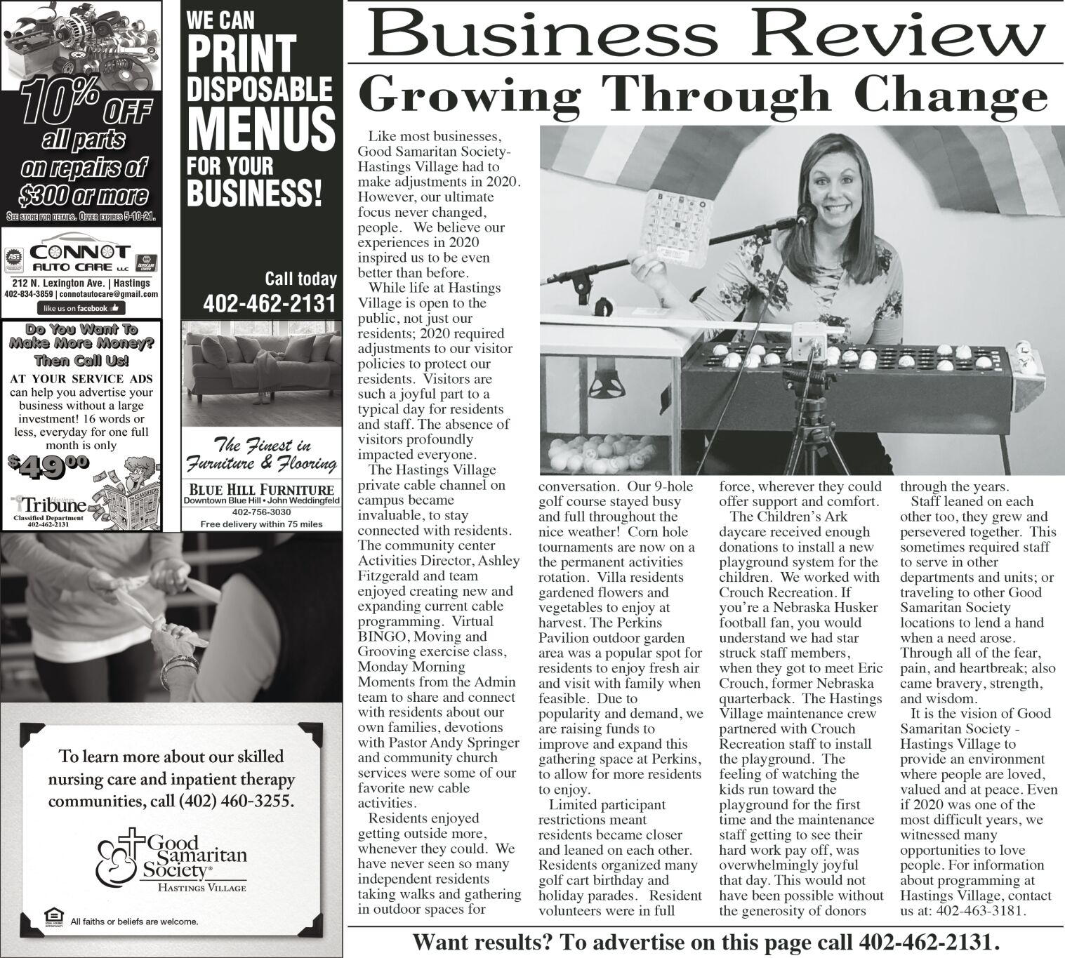 Business Review